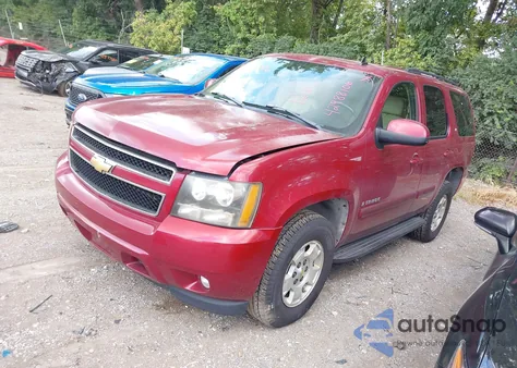 2007 Chevrolet Tahoe Lt from USA, damaged, VIN 1GNFK13007J115165